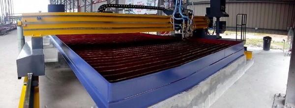 CNC Plasma Cutting Machine