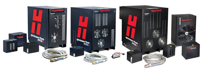 Hypetherm Hyperformance Plasma cutting system