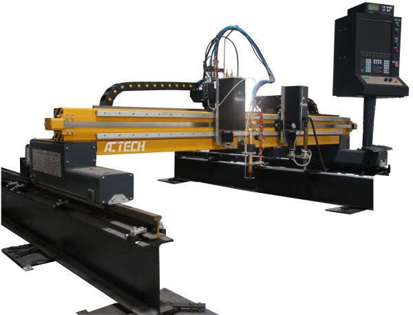 Gantry Type CNC Plasma / Flame Cutting Machine