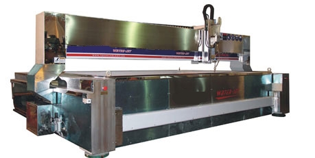 CNC Waterjet Cutting Machine